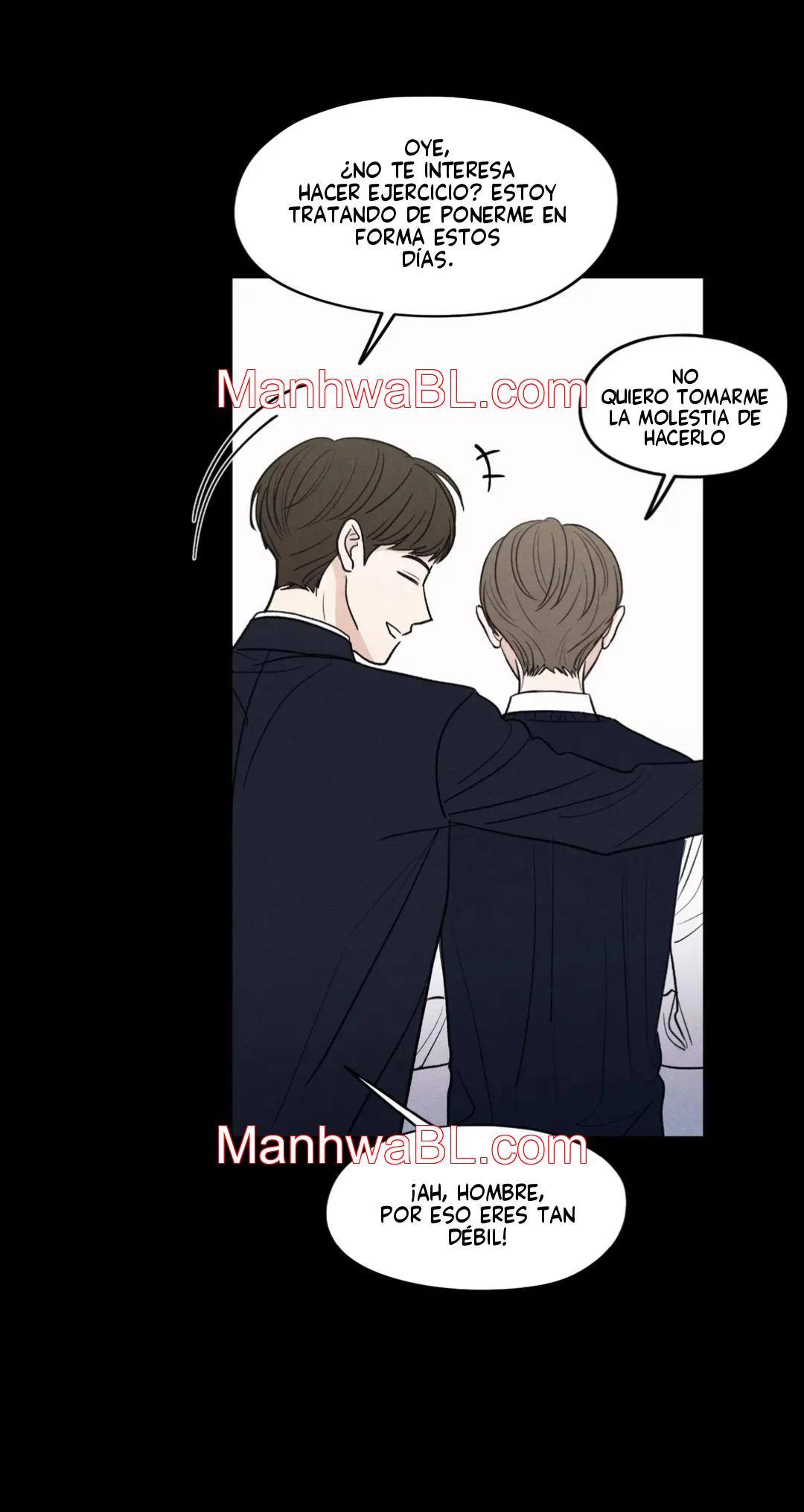 The Edge of Ambiguity - Capítulo 49 manhwa