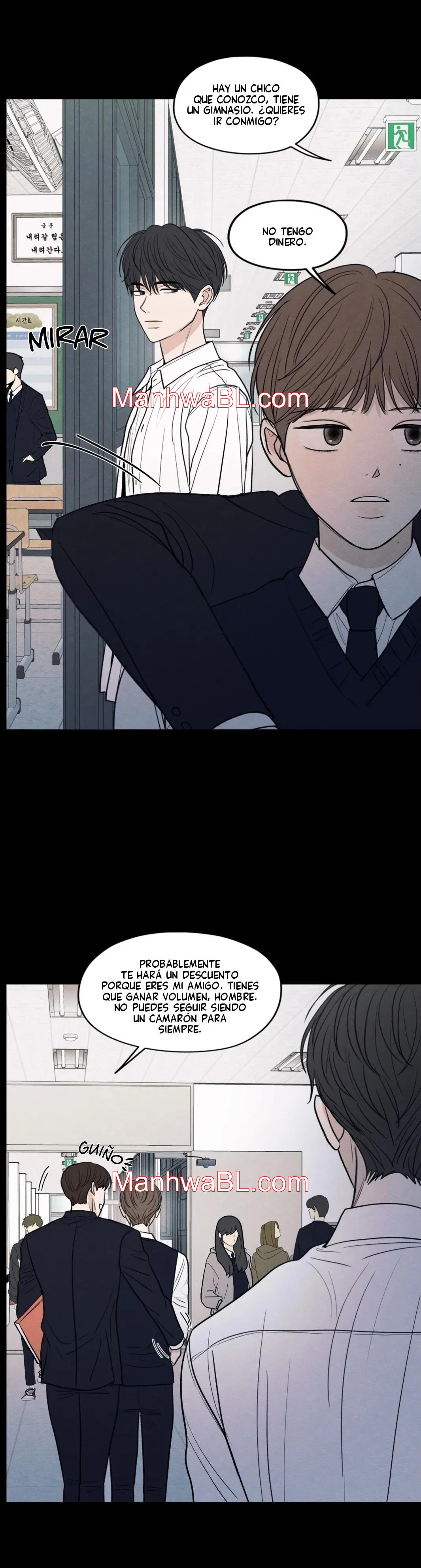 The Edge of Ambiguity - Capítulo 49 manhwa