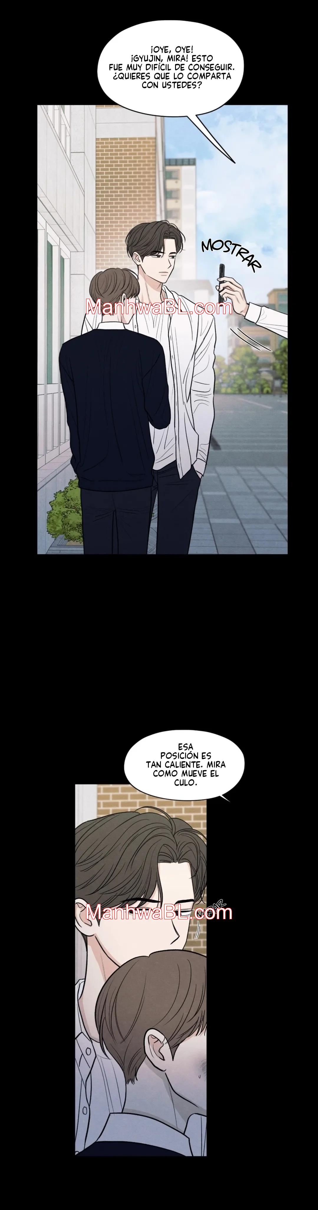 The Edge of Ambiguity - Capítulo 49 manhwa