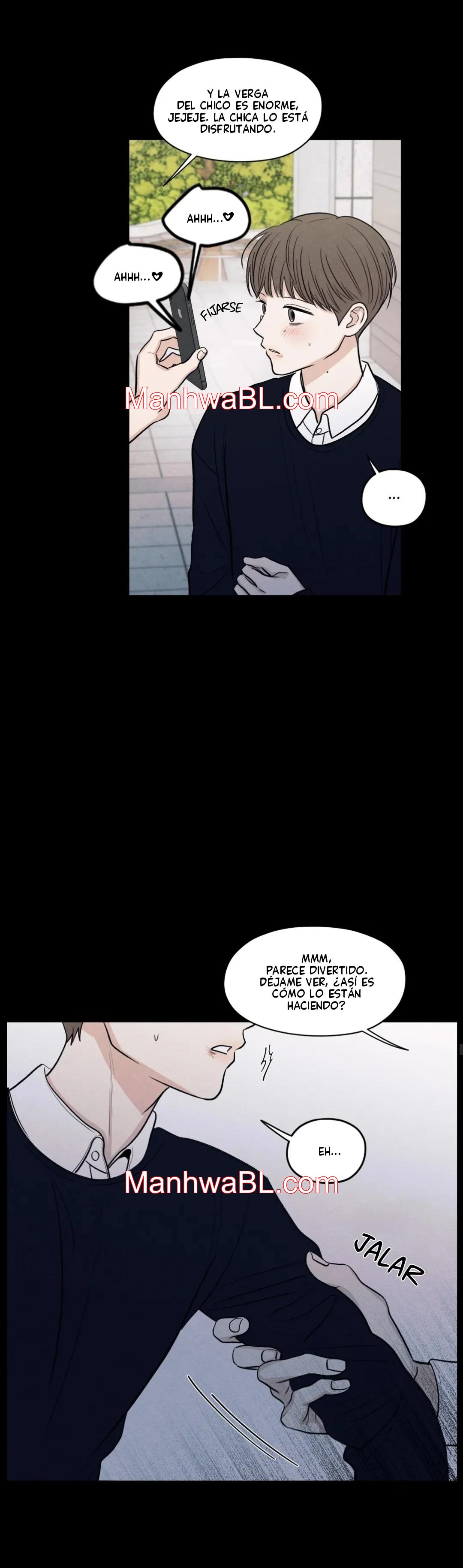 The Edge of Ambiguity - Capítulo 49 manhwa