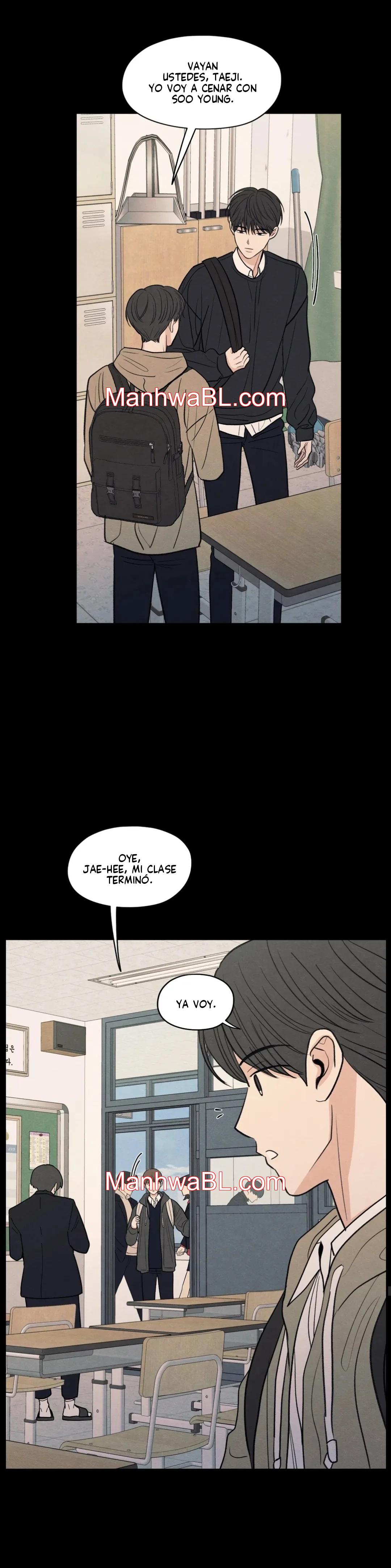 The Edge of Ambiguity - Capítulo 49 manhwa