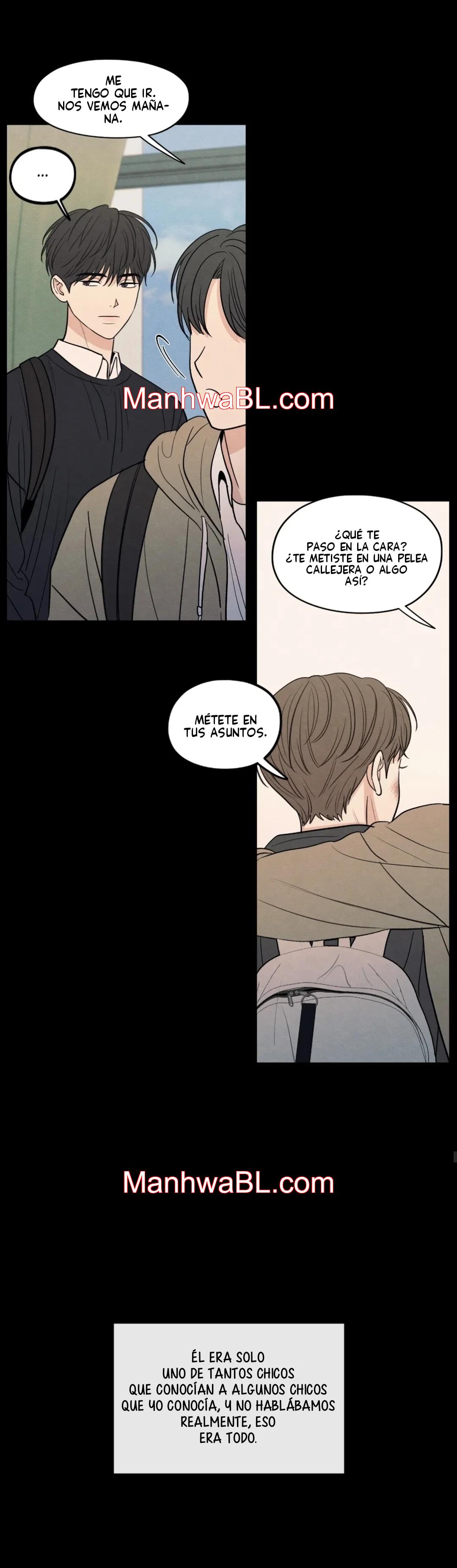The Edge of Ambiguity - Capítulo 49 manhwa