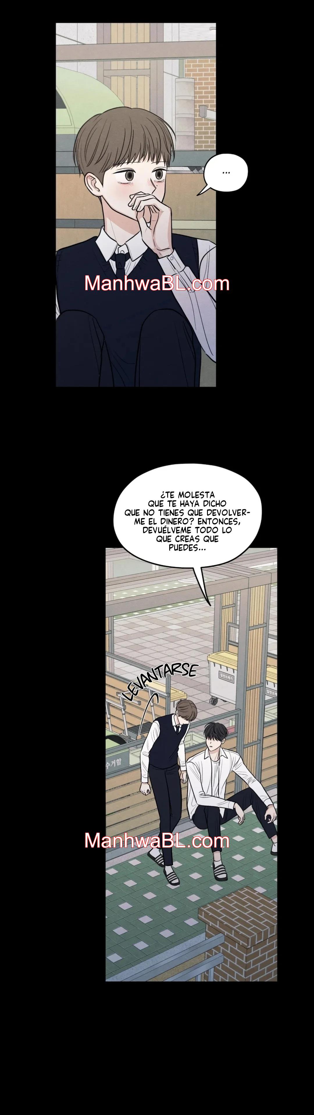 The Edge of Ambiguity - Capítulo 49 manhwa