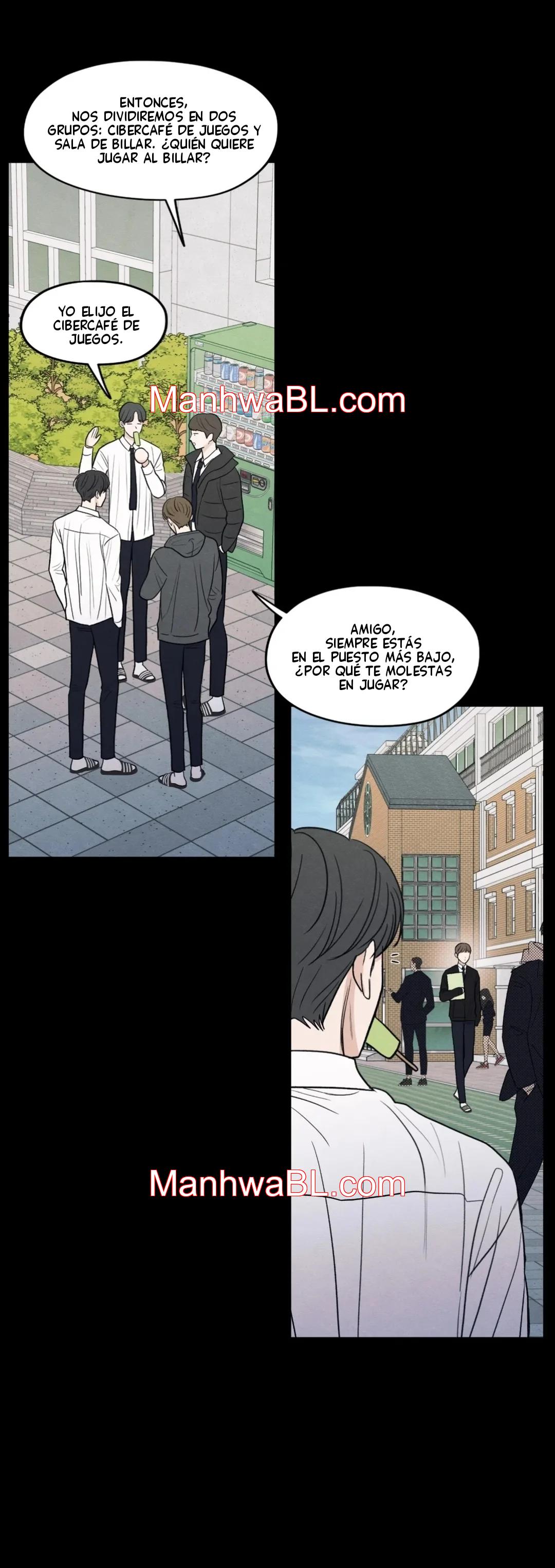 The Edge of Ambiguity - Capítulo 49 manhwa