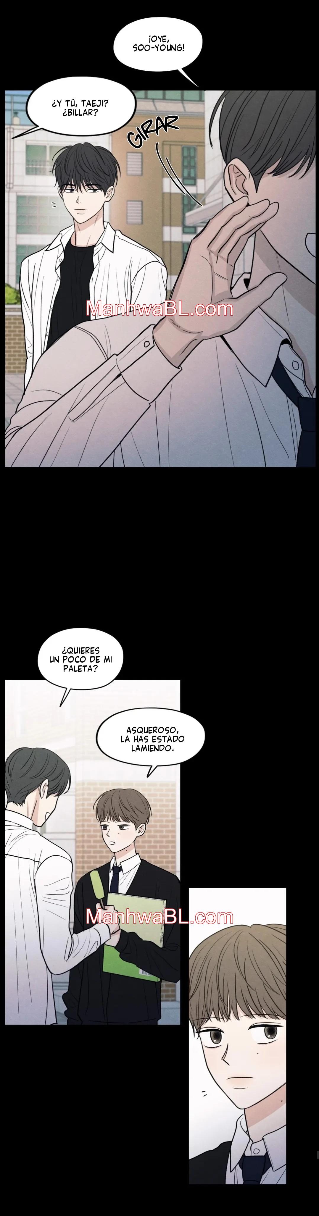 The Edge of Ambiguity - Capítulo 49 manhwa