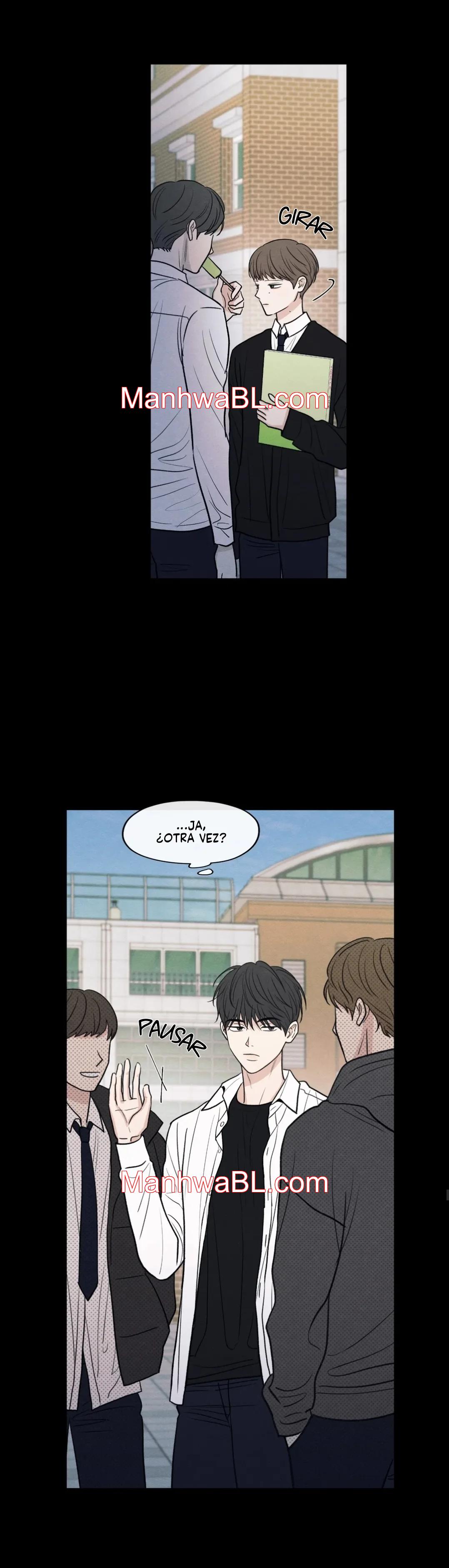 The Edge of Ambiguity - Capítulo 49 manhwa