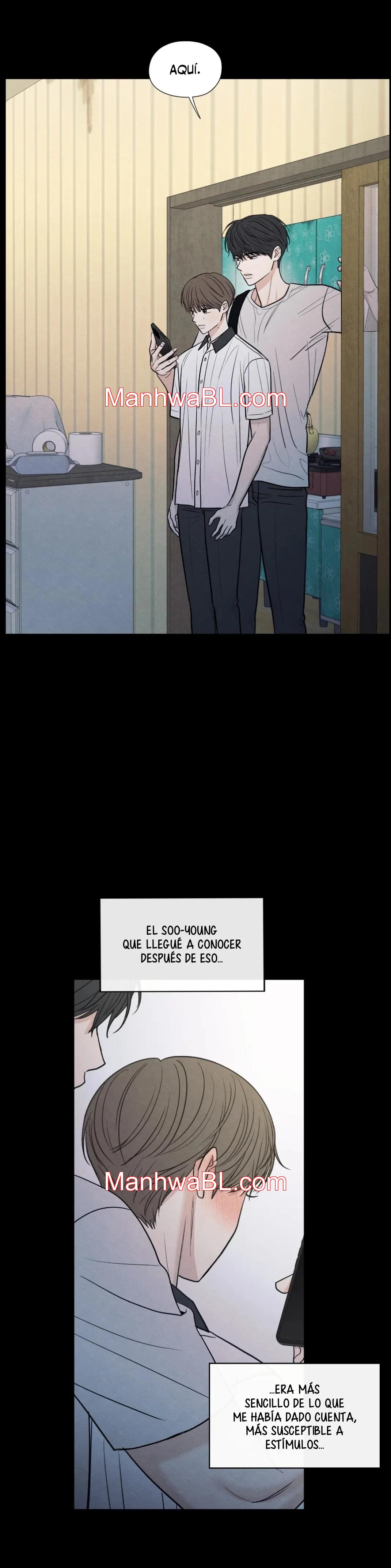 The Edge of Ambiguity - Capítulo 49 manhwa