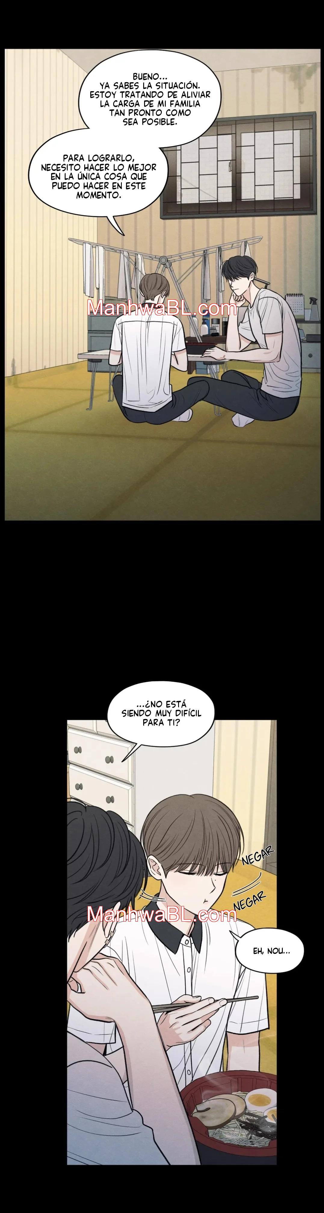 The Edge of Ambiguity - Capítulo 49 manhwa