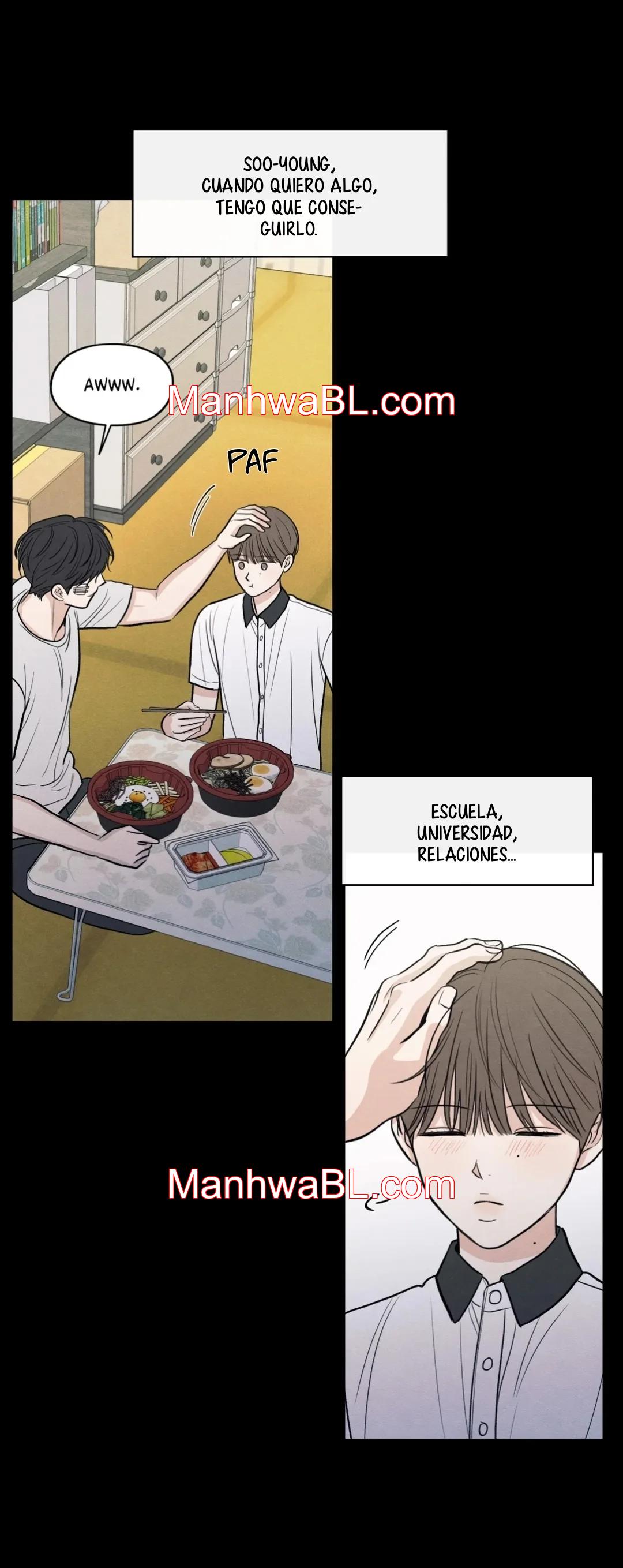 The Edge of Ambiguity - Capítulo 49 manhwa