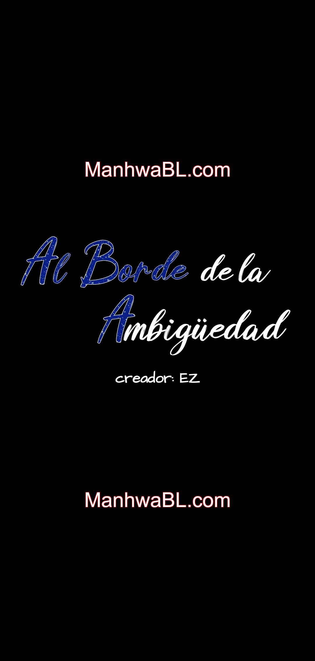 The Edge of Ambiguity - Capítulo 49 manhwa