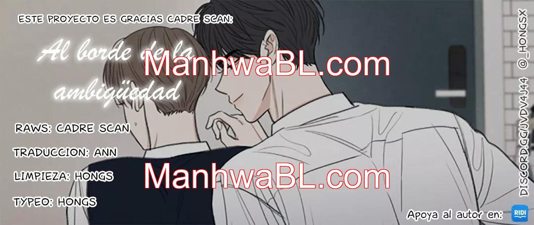 The Edge of Ambiguity - Capítulo 18 manhwa