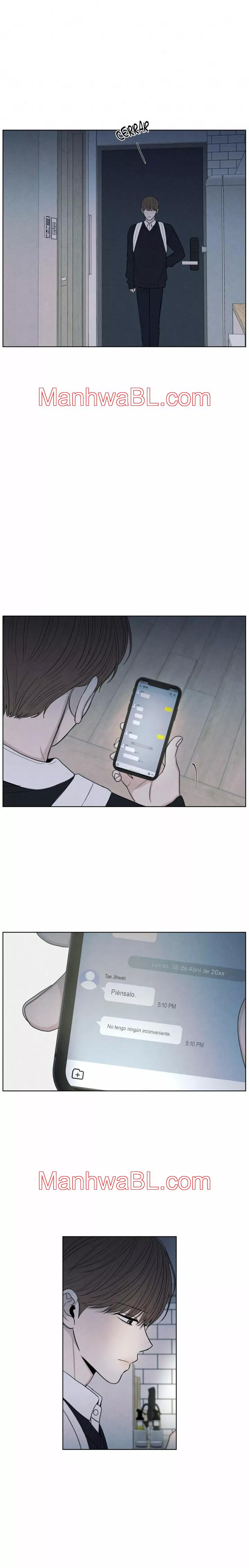 The Edge of Ambiguity - Capítulo 18 manhwa