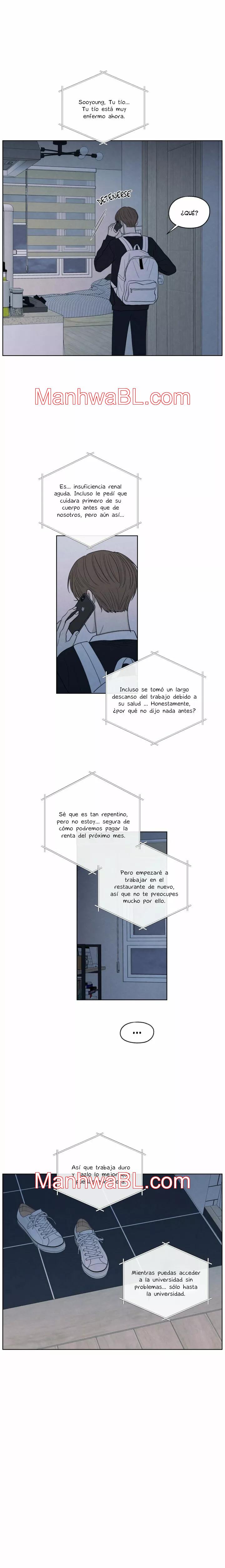 The Edge of Ambiguity - Capítulo 18 manhwa