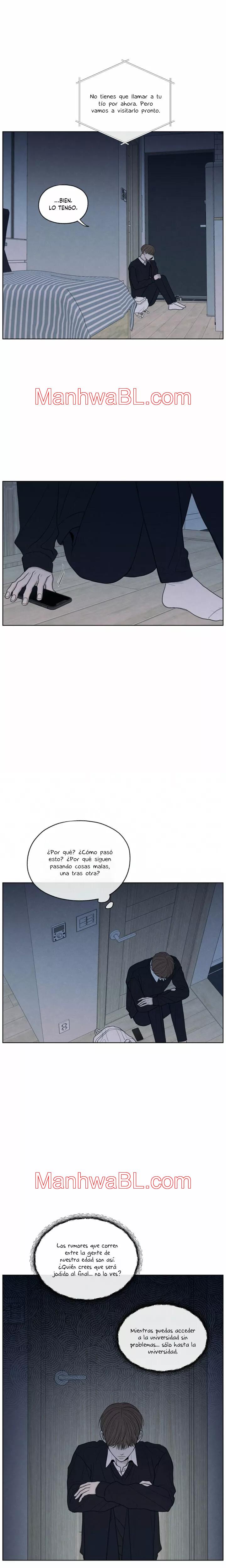 The Edge of Ambiguity - Capítulo 18 manhwa