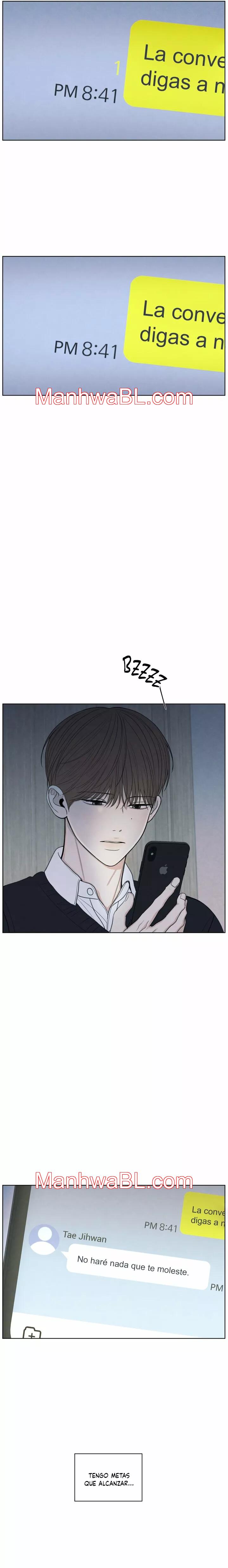 The Edge of Ambiguity - Capítulo 18 manhwa