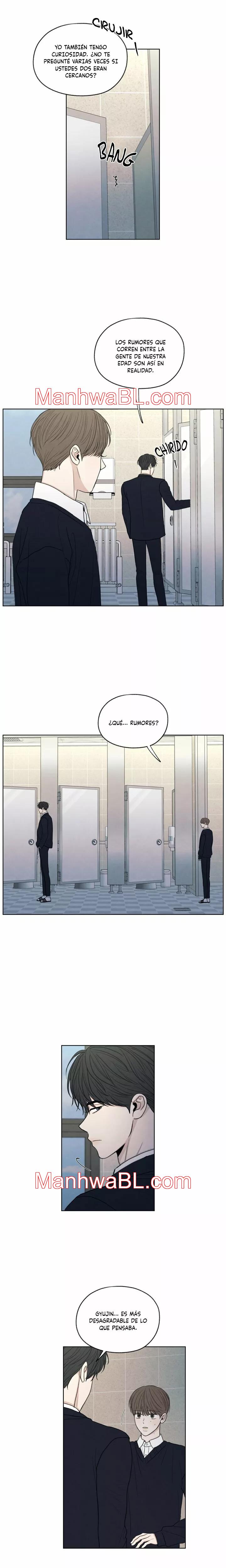 The Edge of Ambiguity - Capítulo 18 manhwa