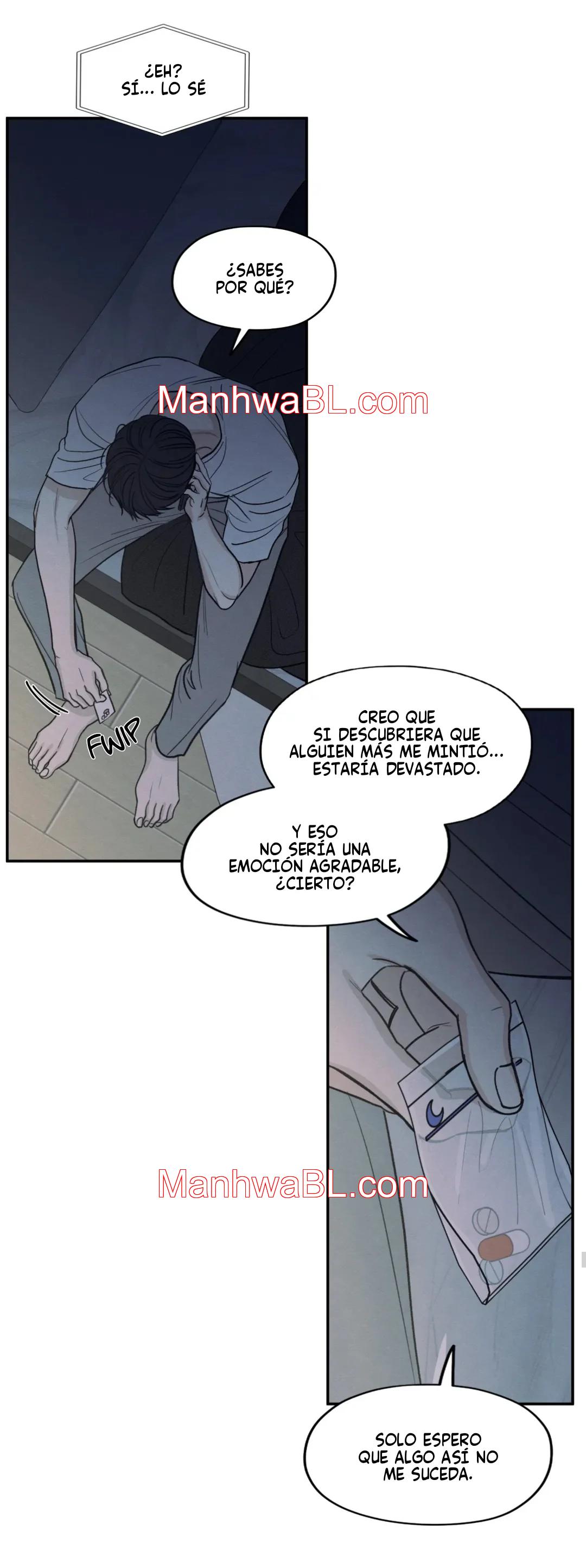 The Edge of Ambiguity - Capítulo 48 manhwa