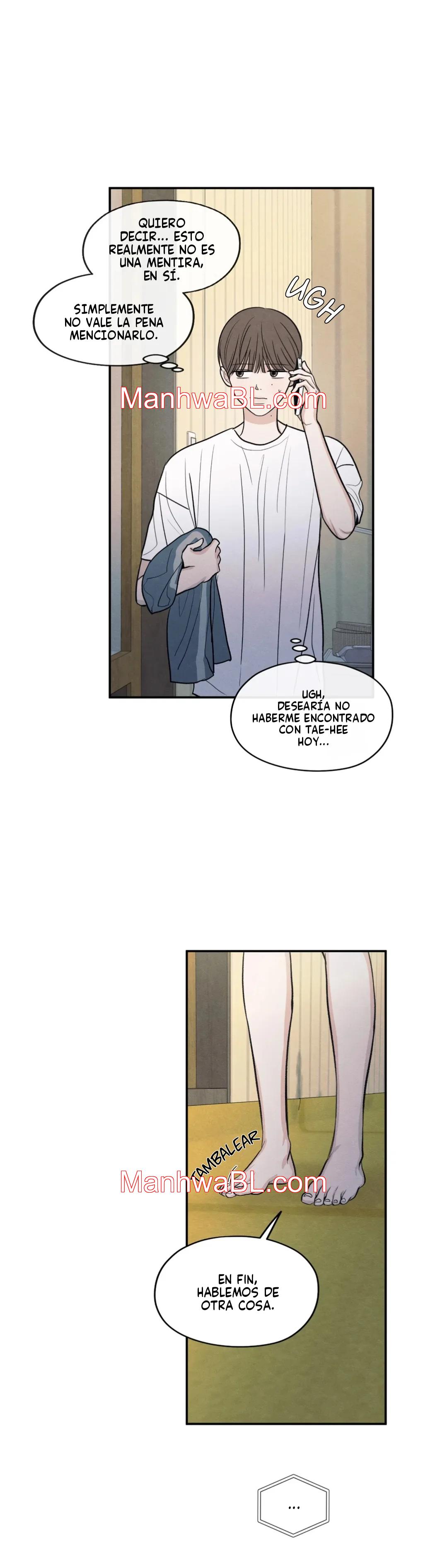 The Edge of Ambiguity - Capítulo 48 manhwa