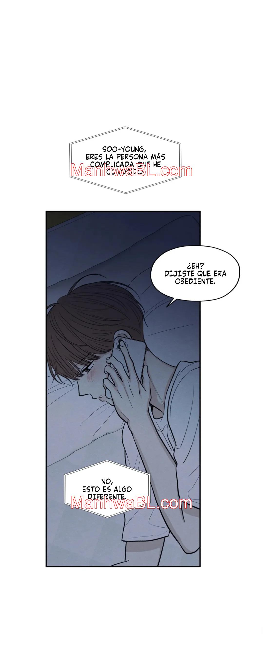 The Edge of Ambiguity - Capítulo 48 manhwa