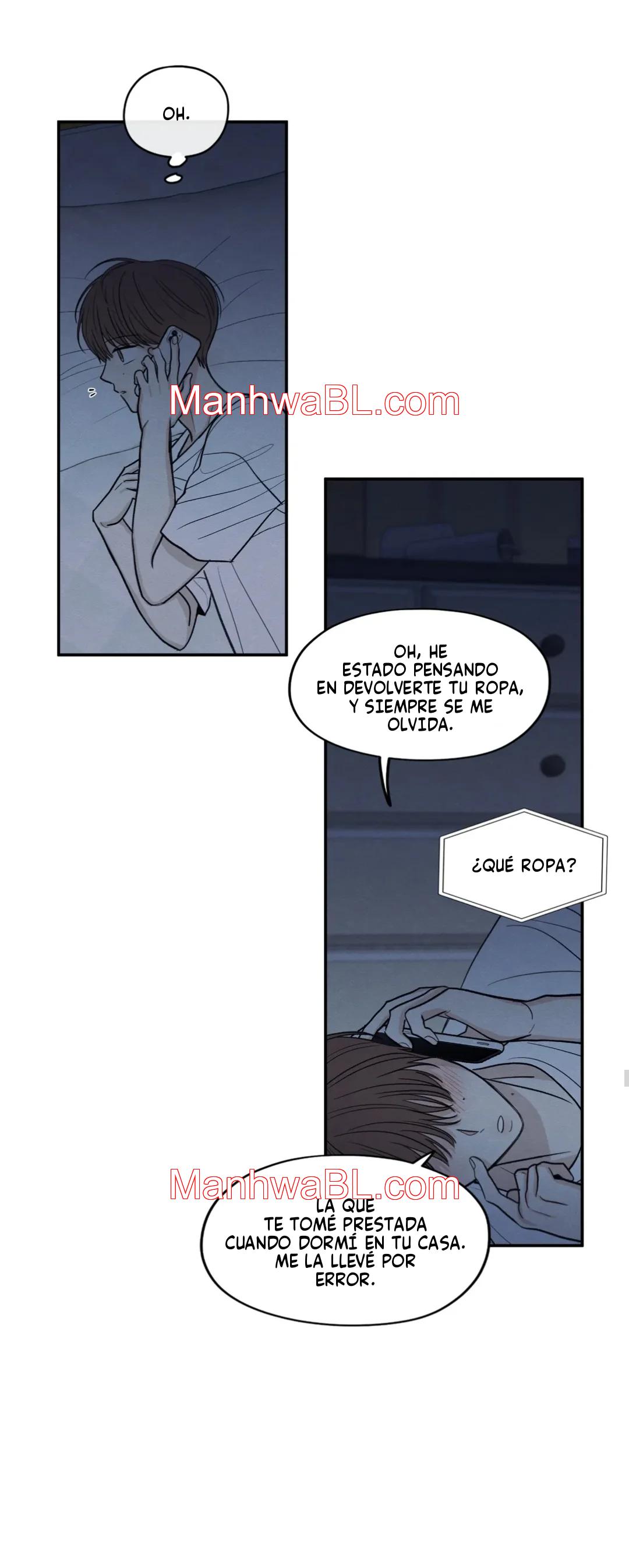 The Edge of Ambiguity - Capítulo 48 manhwa
