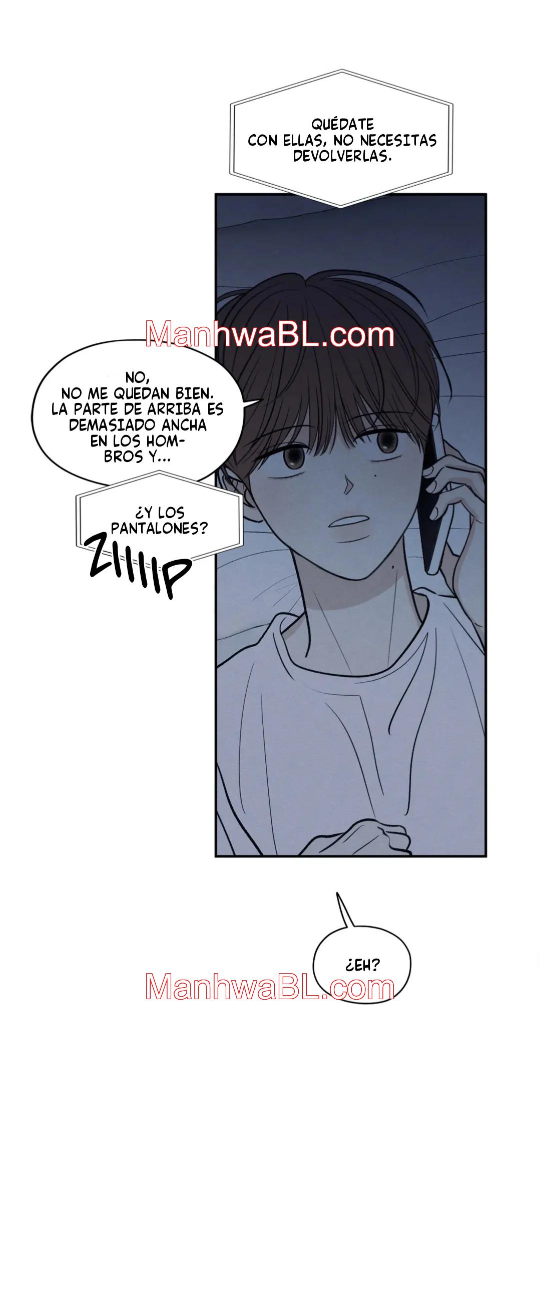 The Edge of Ambiguity - Capítulo 48 manhwa