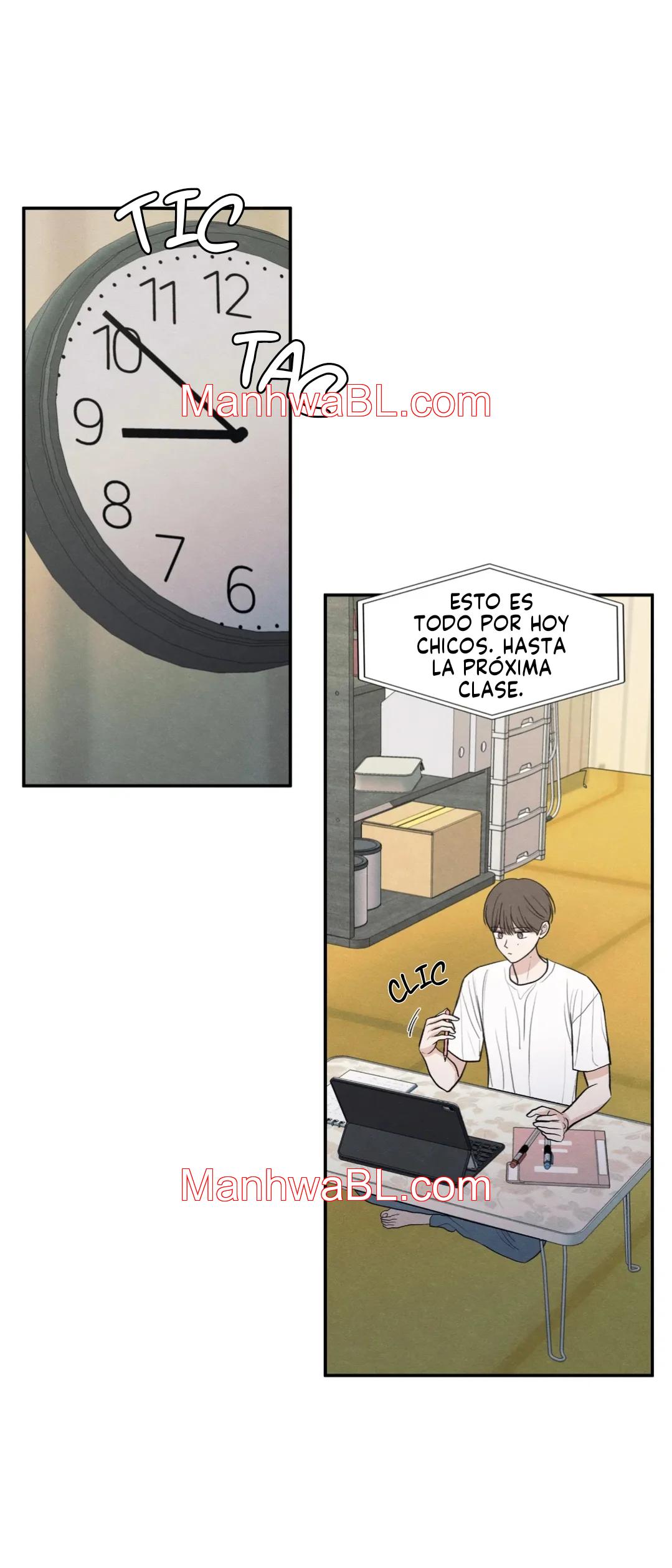 The Edge of Ambiguity - Capítulo 48 manhwa