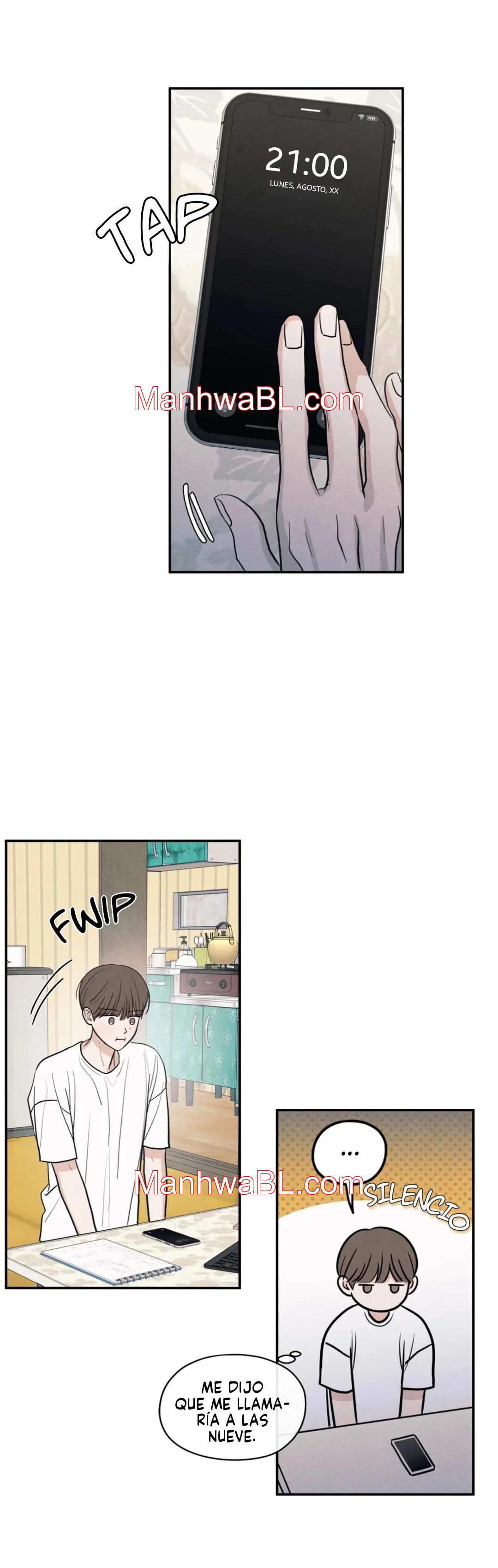 The Edge of Ambiguity - Capítulo 48 manhwa