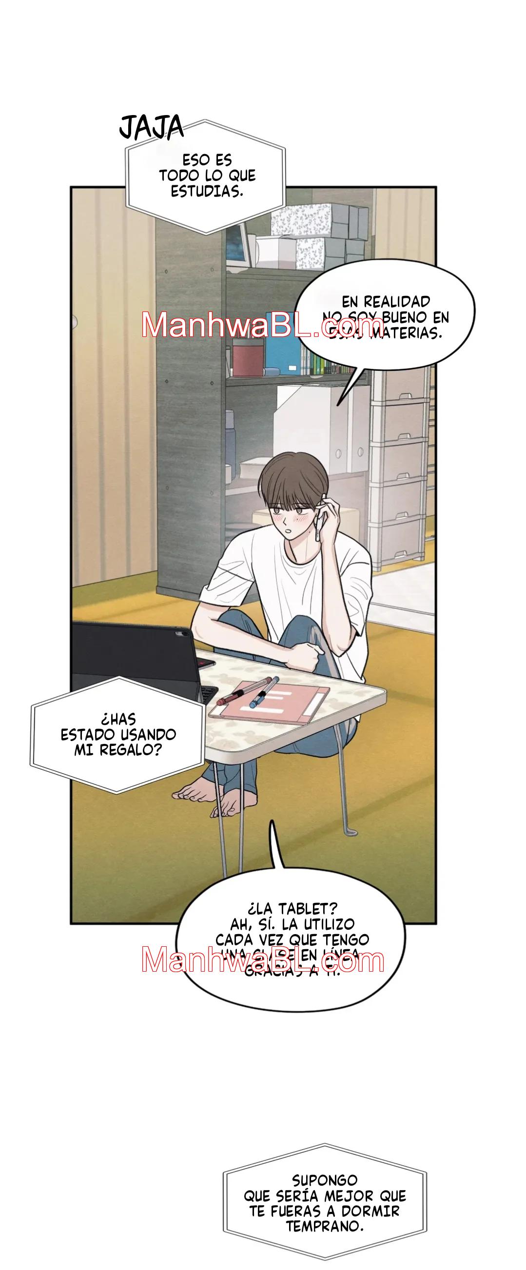 The Edge of Ambiguity - Capítulo 48 manhwa