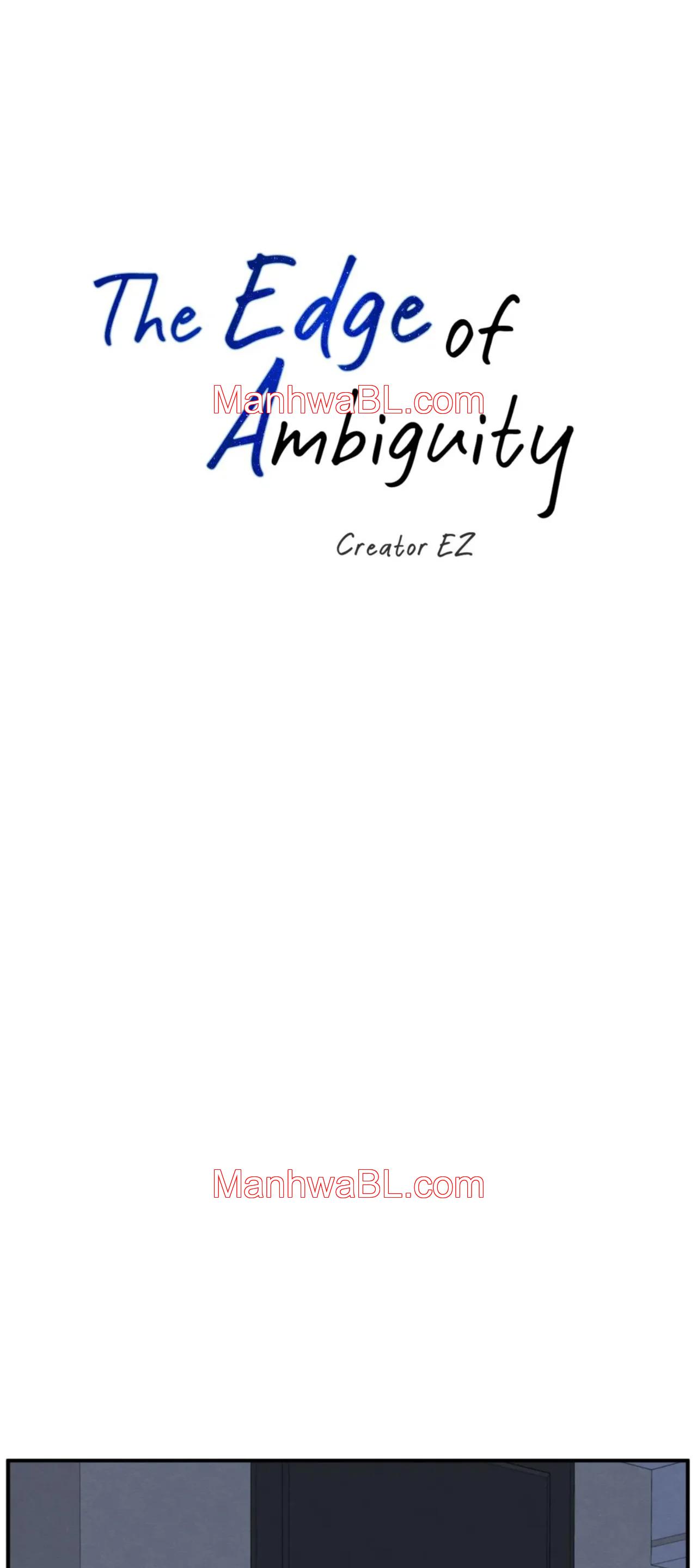 The Edge of Ambiguity - Capítulo 80 manhwa
