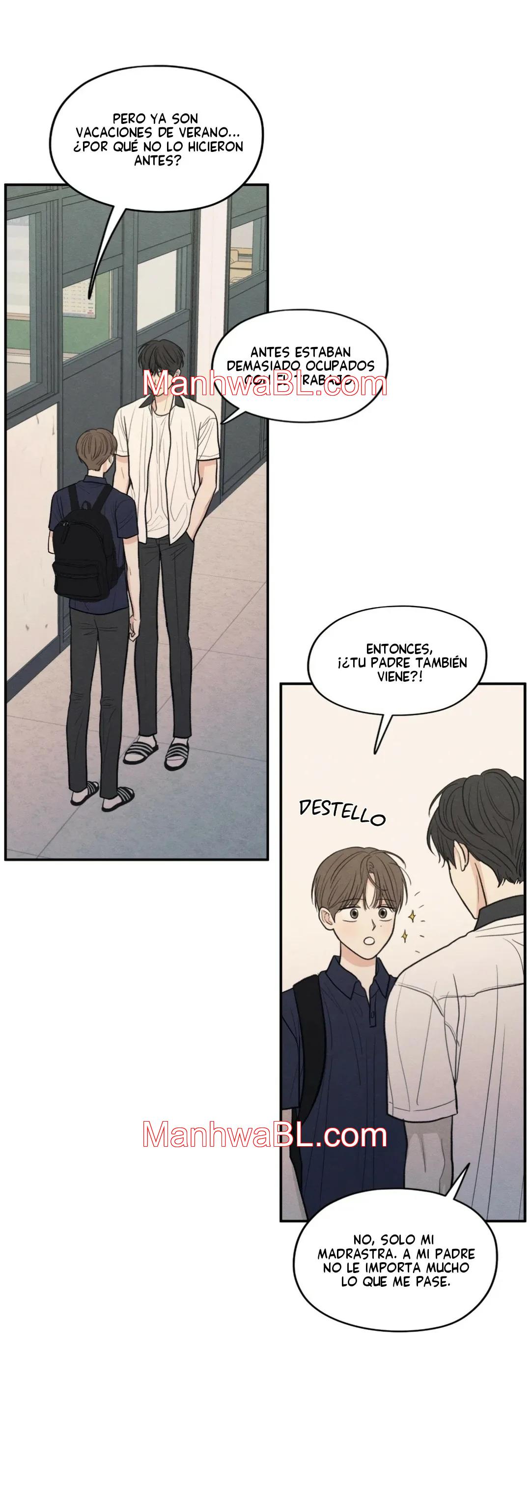 The Edge of Ambiguity - Capítulo 47 manhwa