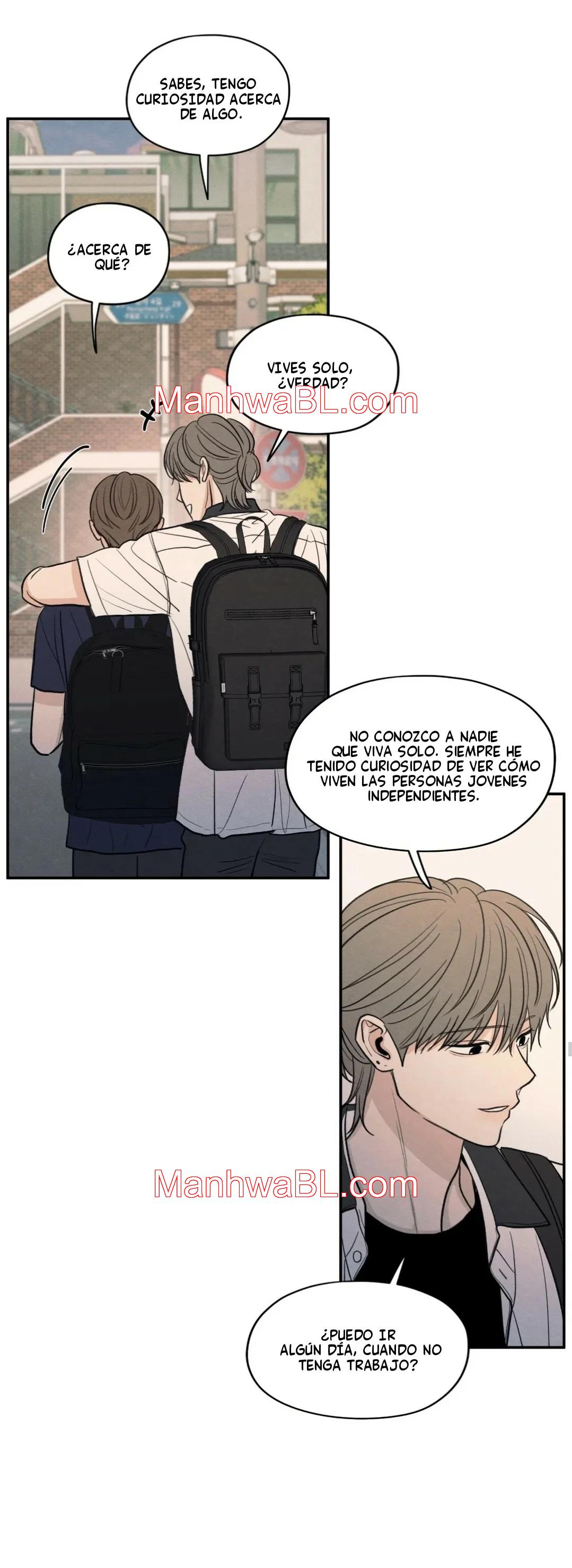 The Edge of Ambiguity - Capítulo 47 manhwa