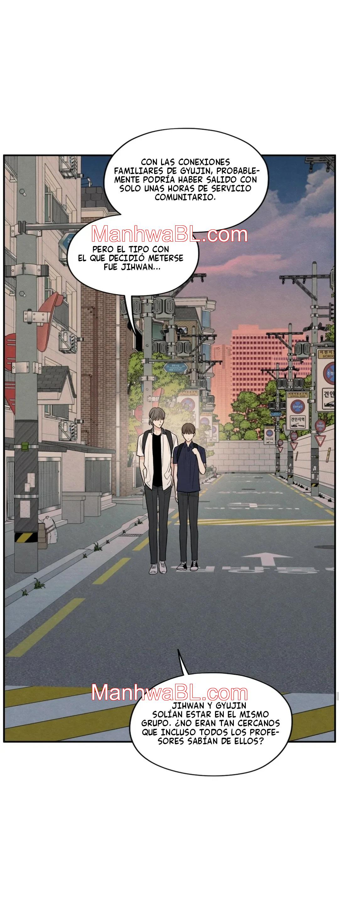 The Edge of Ambiguity - Capítulo 47 manhwa