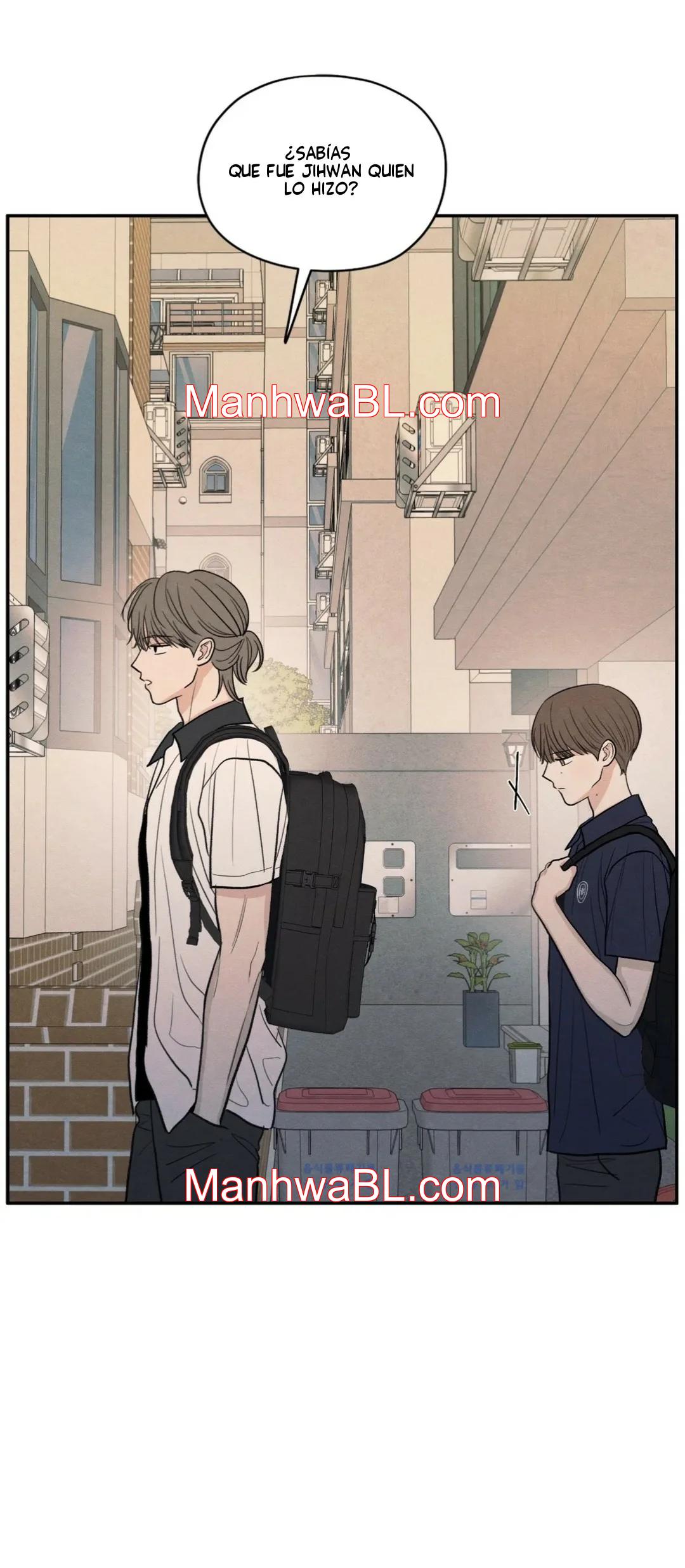 The Edge of Ambiguity - Capítulo 47 manhwa