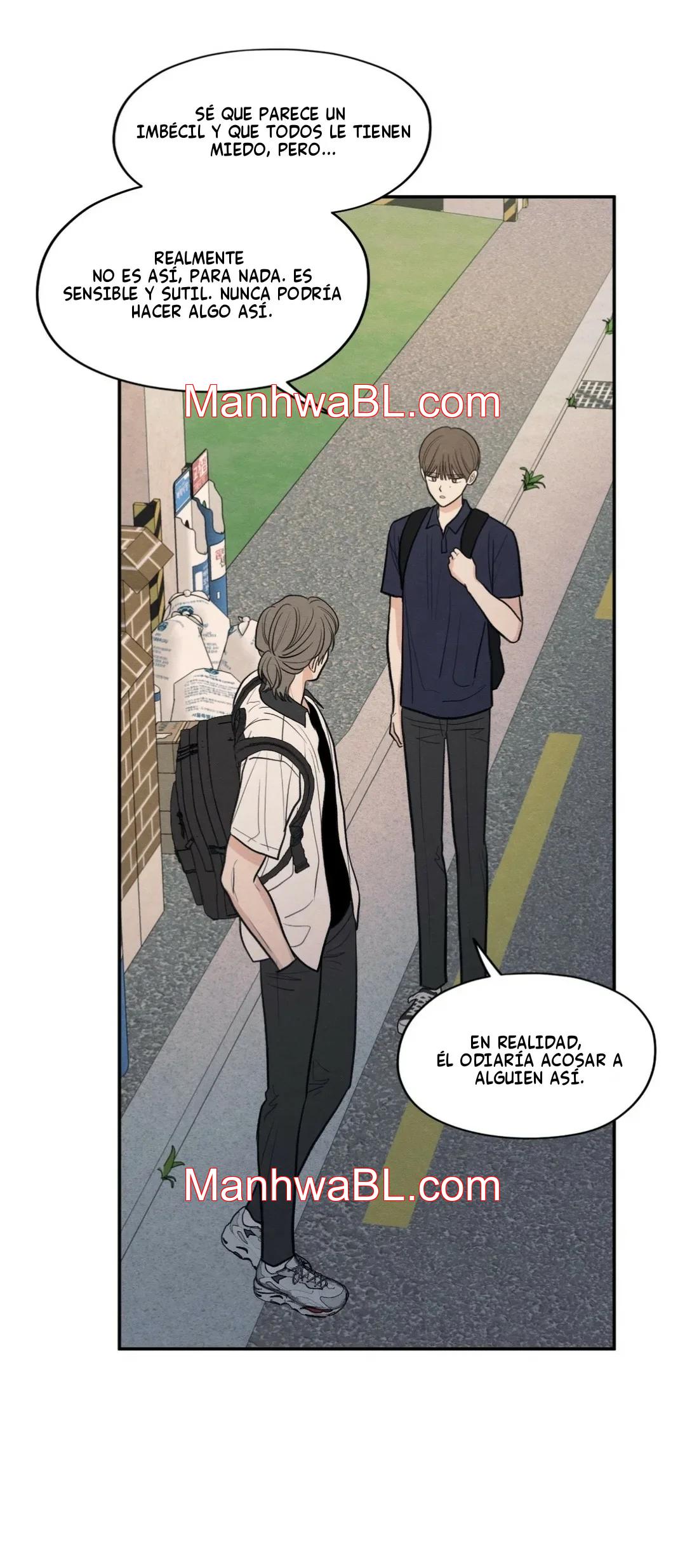 The Edge of Ambiguity - Capítulo 47 manhwa