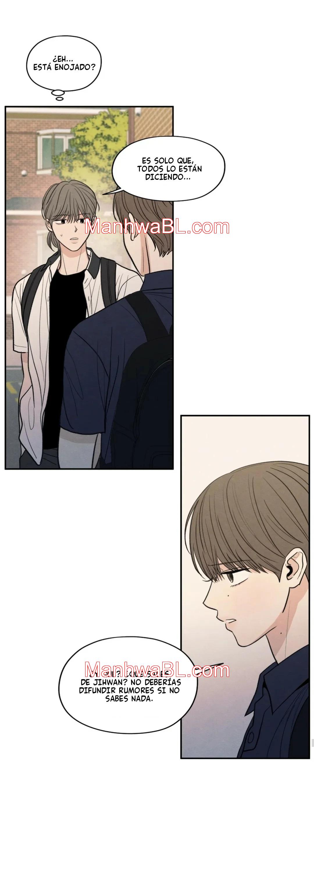 The Edge of Ambiguity - Capítulo 47 manhwa