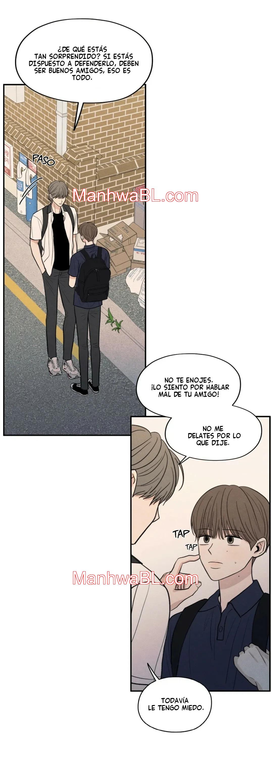 The Edge of Ambiguity - Capítulo 47 manhwa