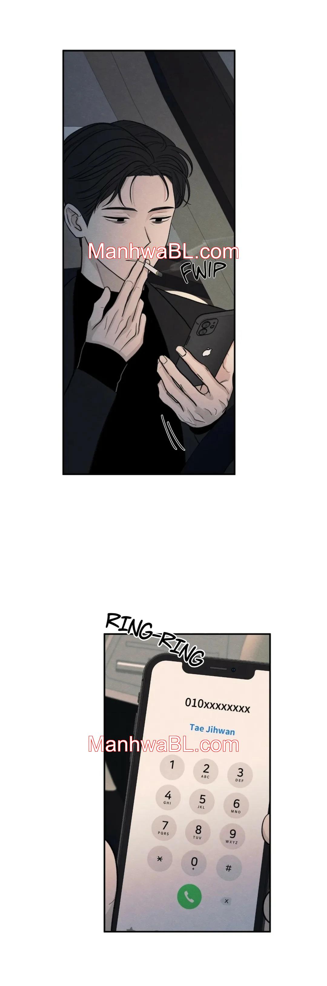 The Edge of Ambiguity - Capítulo 47 manhwa