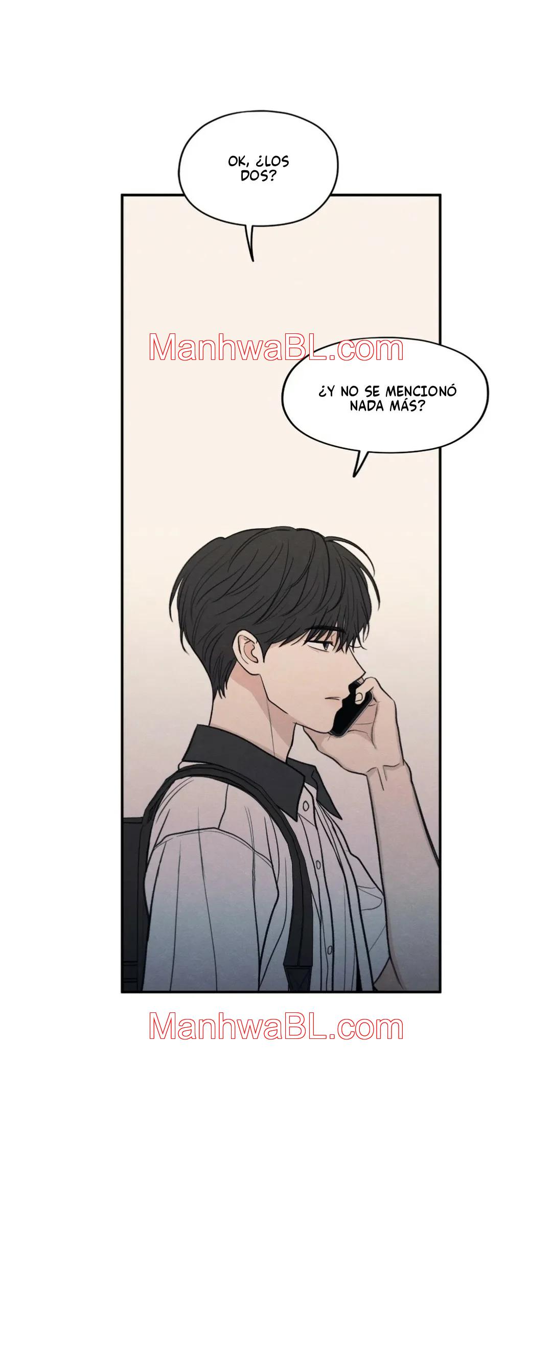 The Edge of Ambiguity - Capítulo 47 manhwa