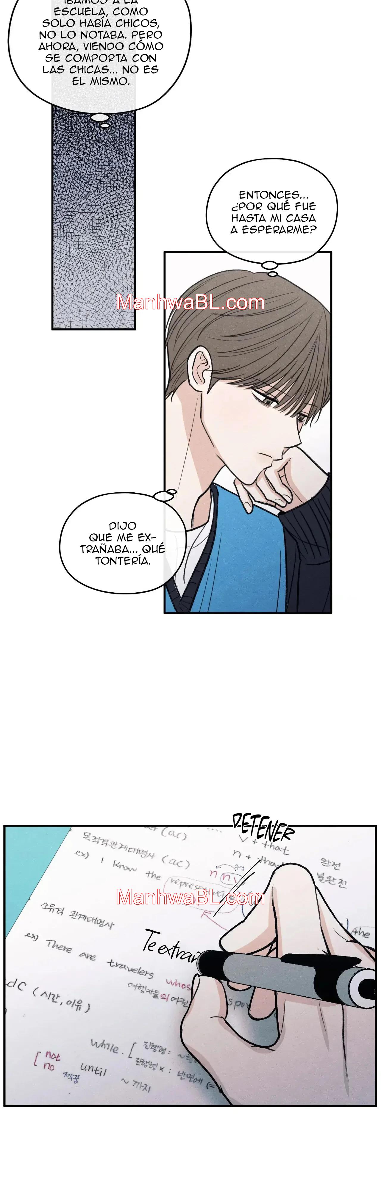 The Edge of Ambiguity - Capítulo 78 3 manhwa
