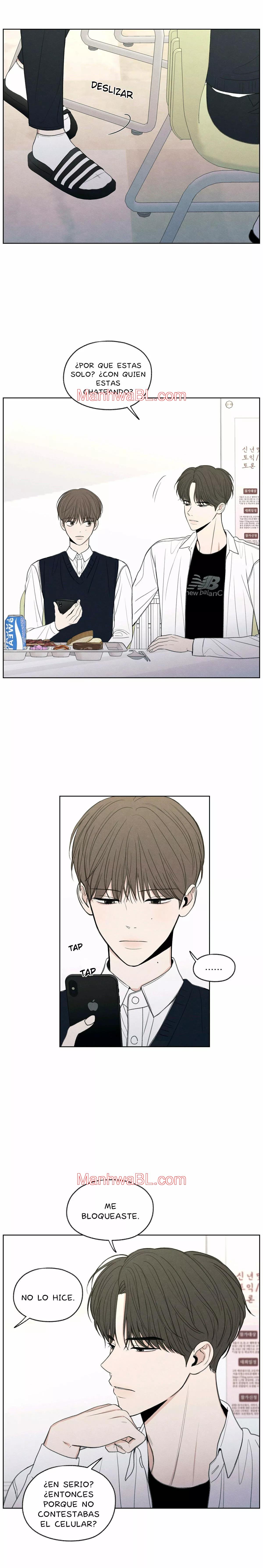 The Edge of Ambiguity - Capítulo 9 manhwa