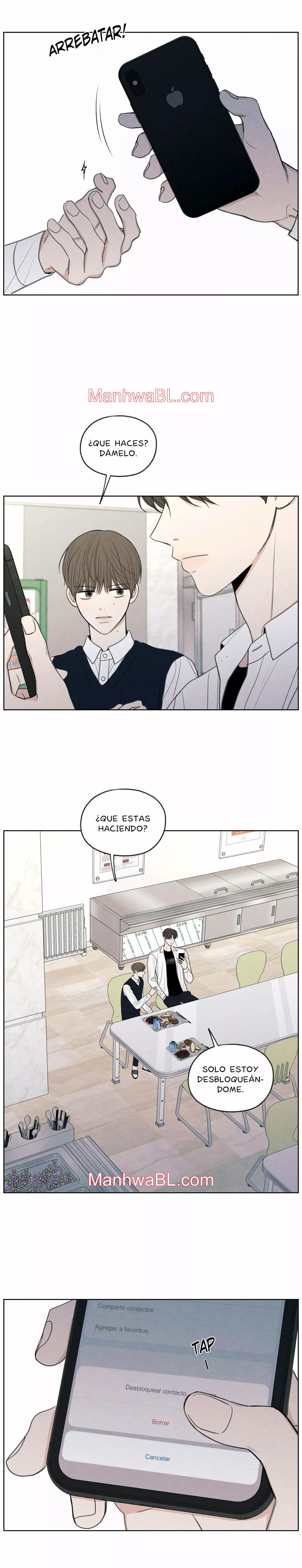 The Edge of Ambiguity - Capítulo 9 manhwa
