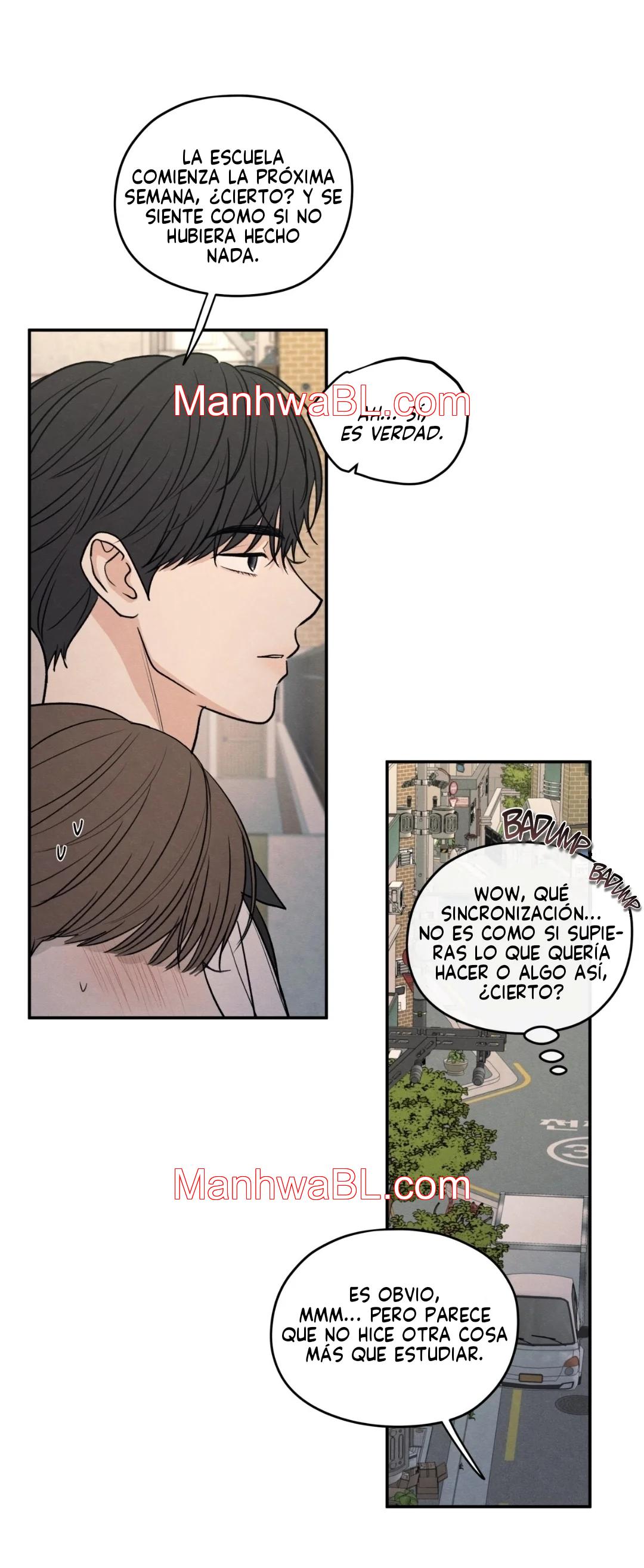 The Edge of Ambiguity - Capítulo 55 manhwa