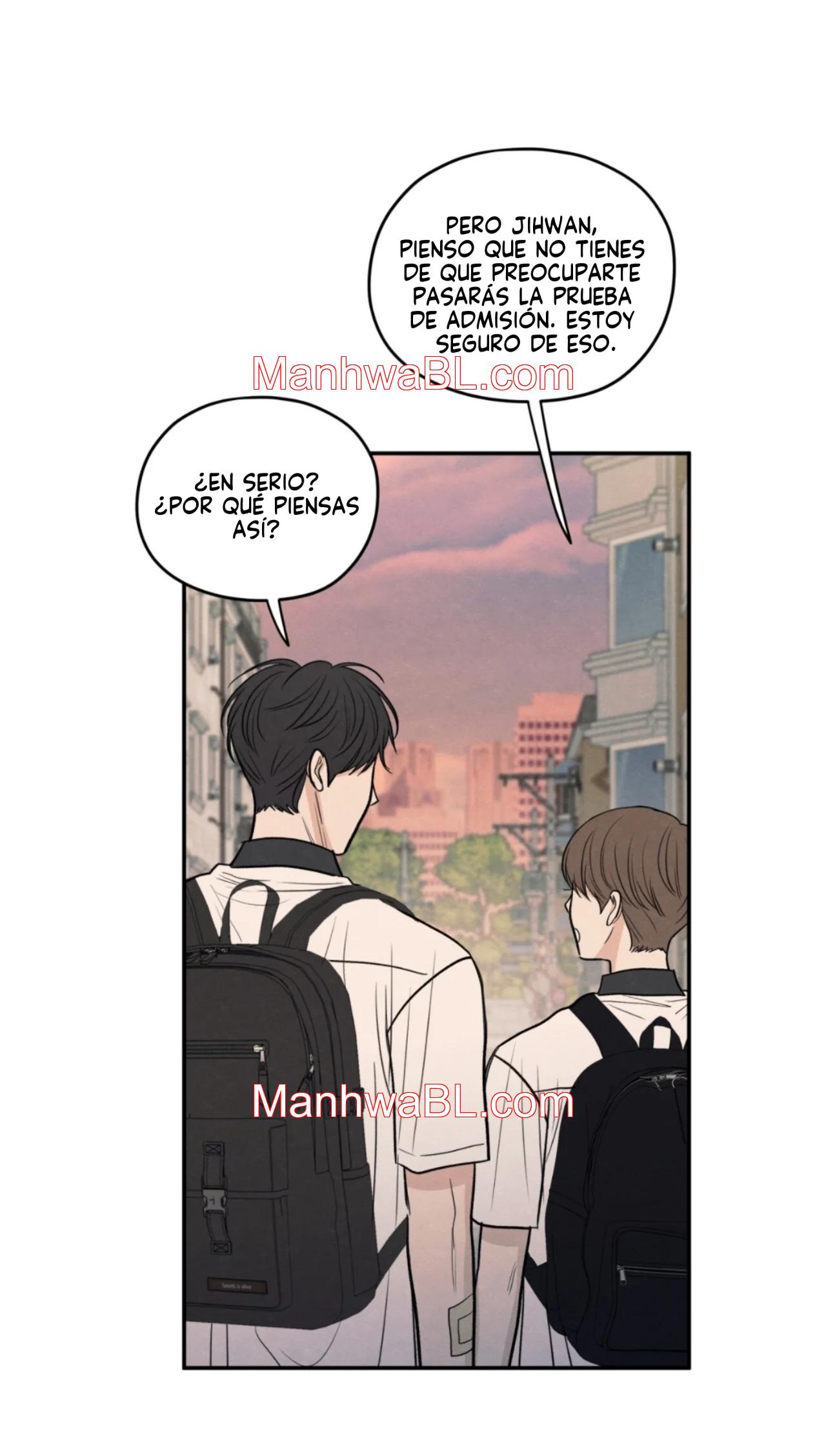 The Edge of Ambiguity - Capítulo 55 manhwa