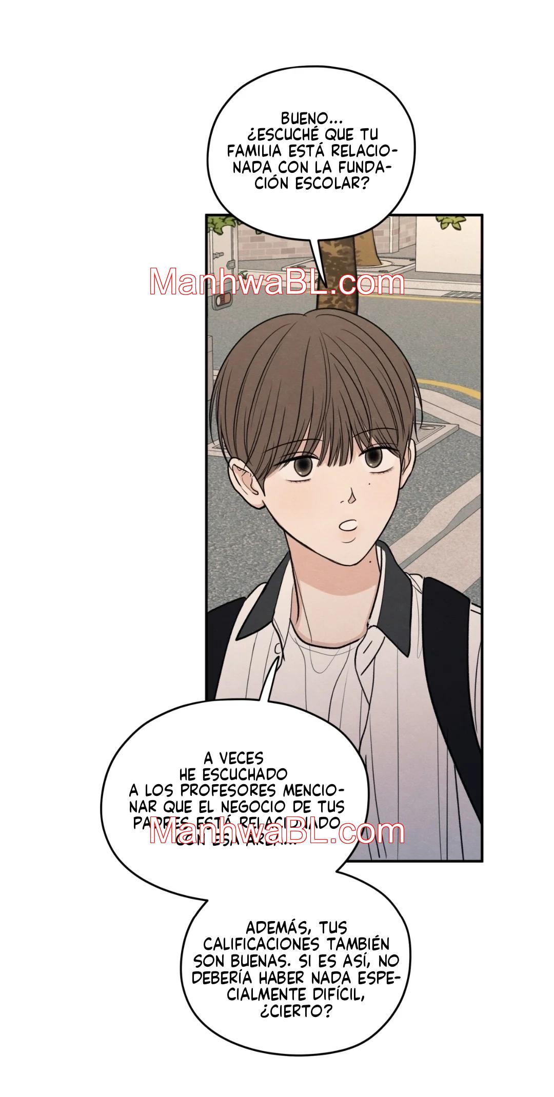 The Edge of Ambiguity - Capítulo 55 manhwa