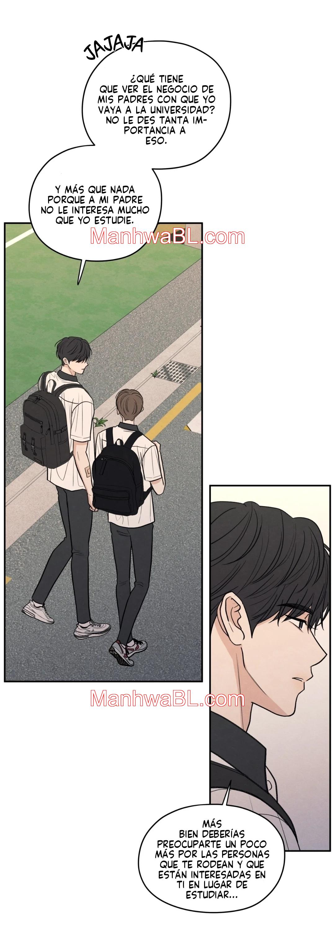 The Edge of Ambiguity - Capítulo 55 manhwa