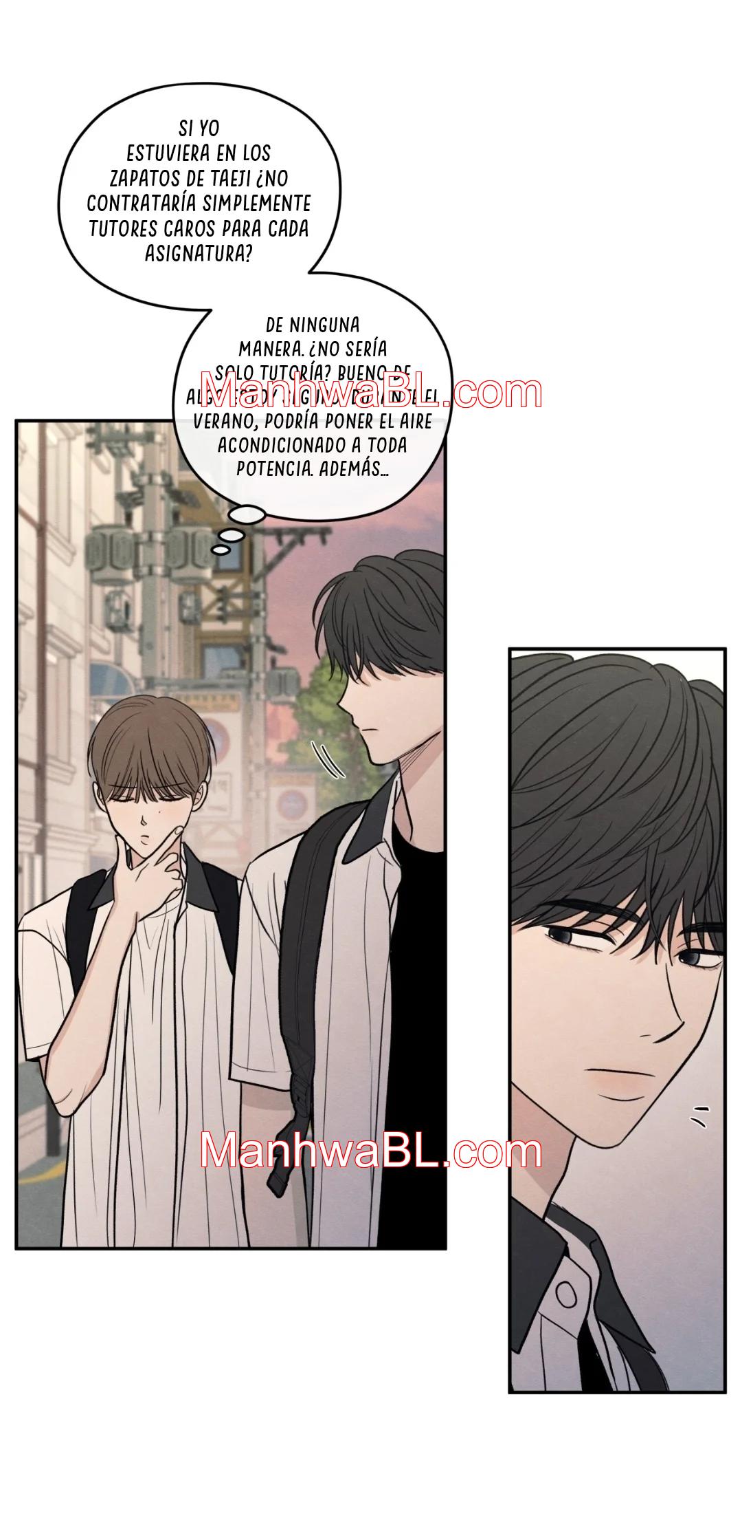 The Edge of Ambiguity - Capítulo 55 manhwa