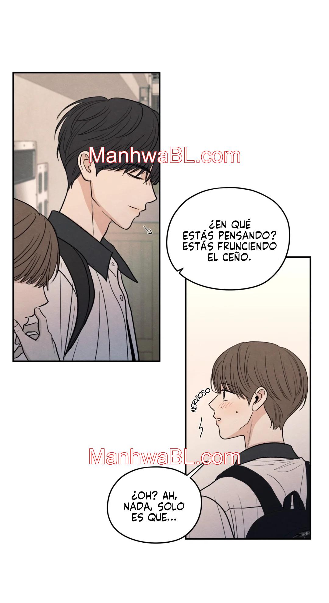 The Edge of Ambiguity - Capítulo 55 manhwa