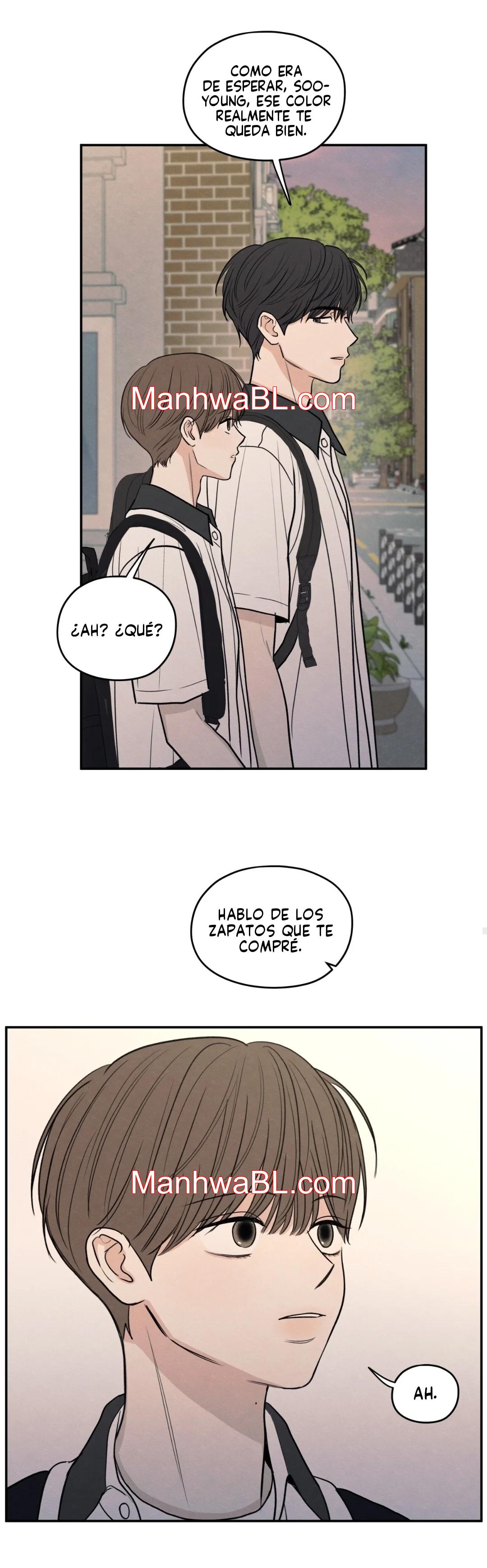 The Edge of Ambiguity - Capítulo 55 manhwa