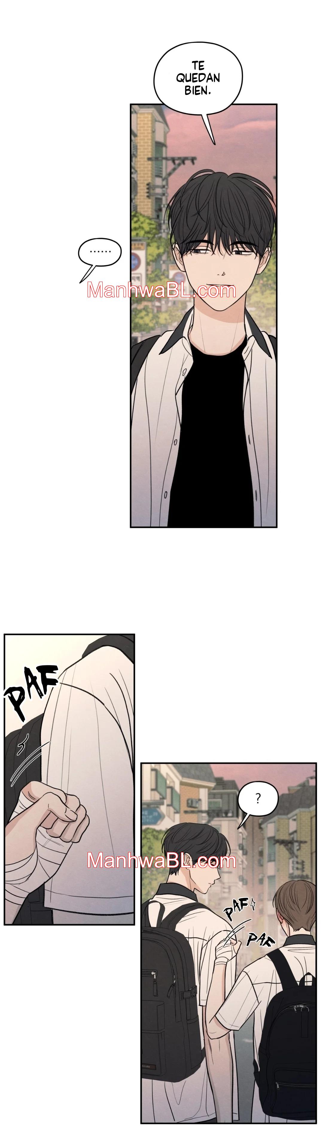 The Edge of Ambiguity - Capítulo 55 manhwa