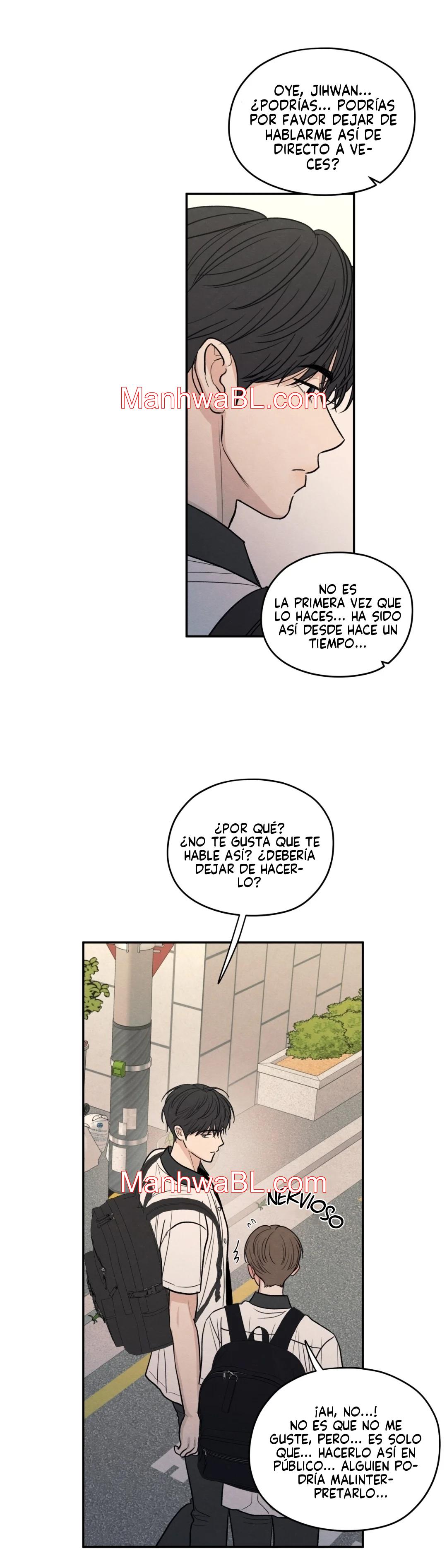 The Edge of Ambiguity - Capítulo 55 manhwa